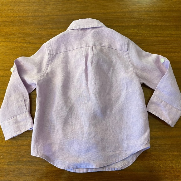 3 Janie and Jack Button Downs, 6-12 mos - Picture 4 of 7